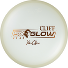 Climo 5X Glow Victory Line Cliff Putter Golf Disc