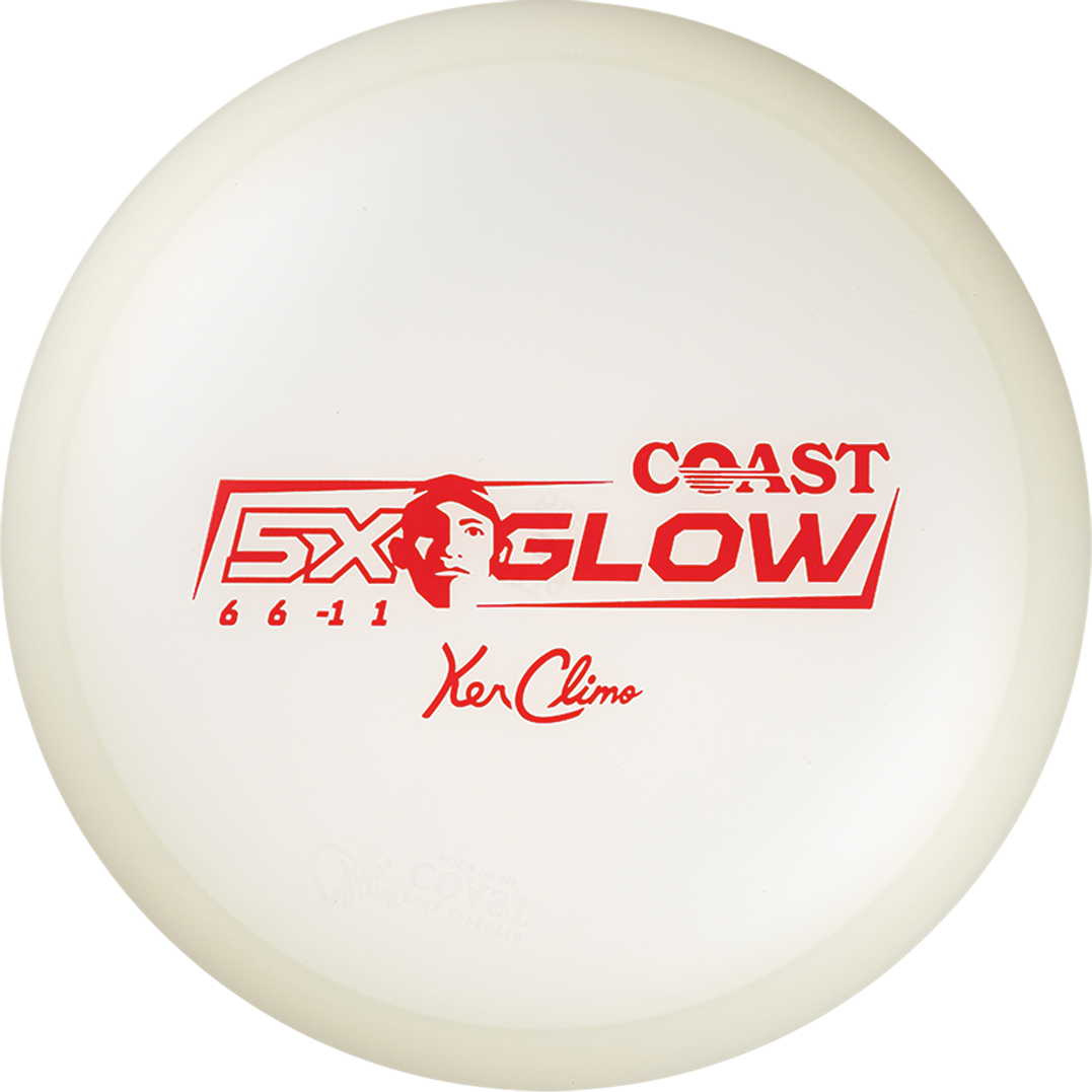 Climo 5X Glow Victory Line Coast Midrange Golf Disc