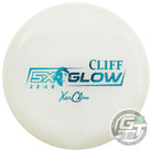 Climo 5X Glow Victory Line Cliff Putter Golf Disc