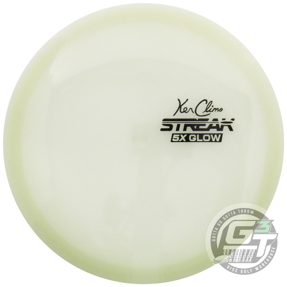 Climo 5X Glow Victory Line Streak Fairway Driver Golf Disc