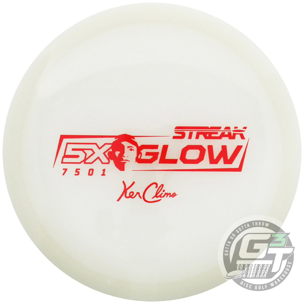 Climo 5X Glow Victory Line Streak Fairway Driver Golf Disc