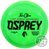 Climo Signature Line Osprey Distance Driver Golf Disc