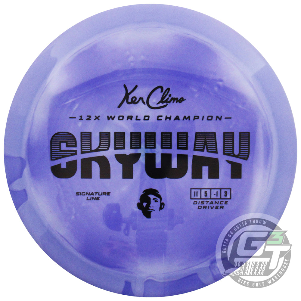 Climo Signature Line Skyway Distance Driver Golf Disc
