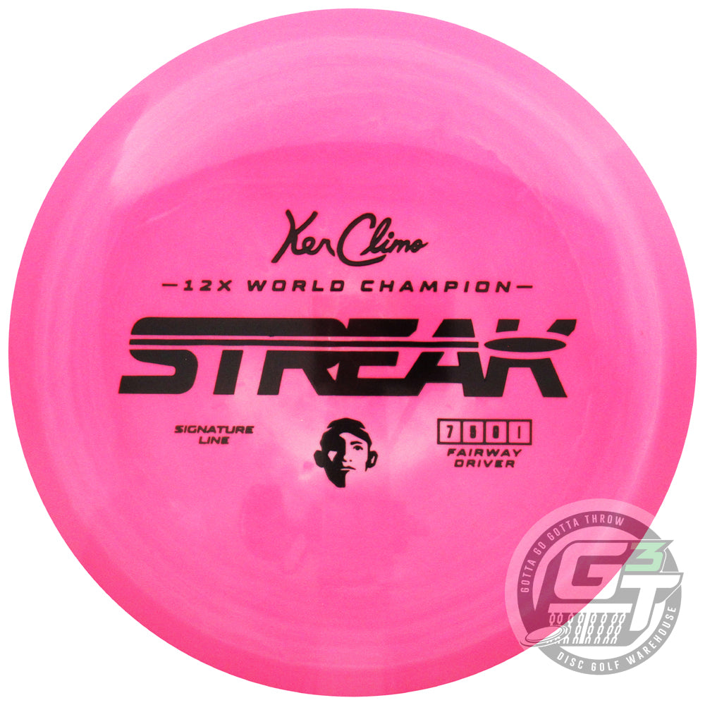 Climo Signature Line Streak Fairway Driver Golf Disc