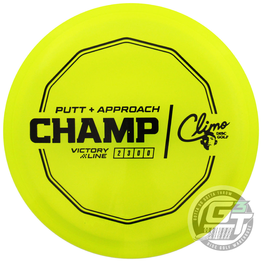 Climo Victory Line Champ Putter Golf Disc