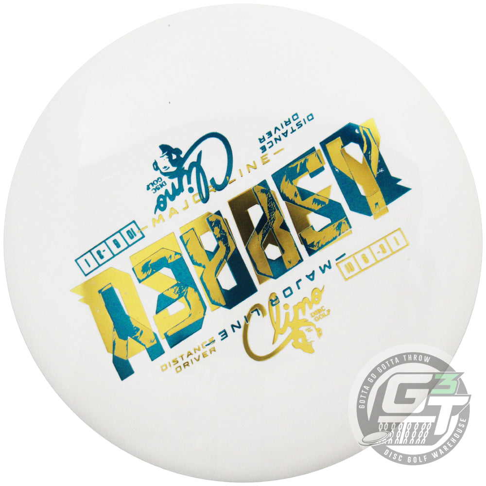 Climo Misprint Major Line Osprey Distance Driver Golf Disc