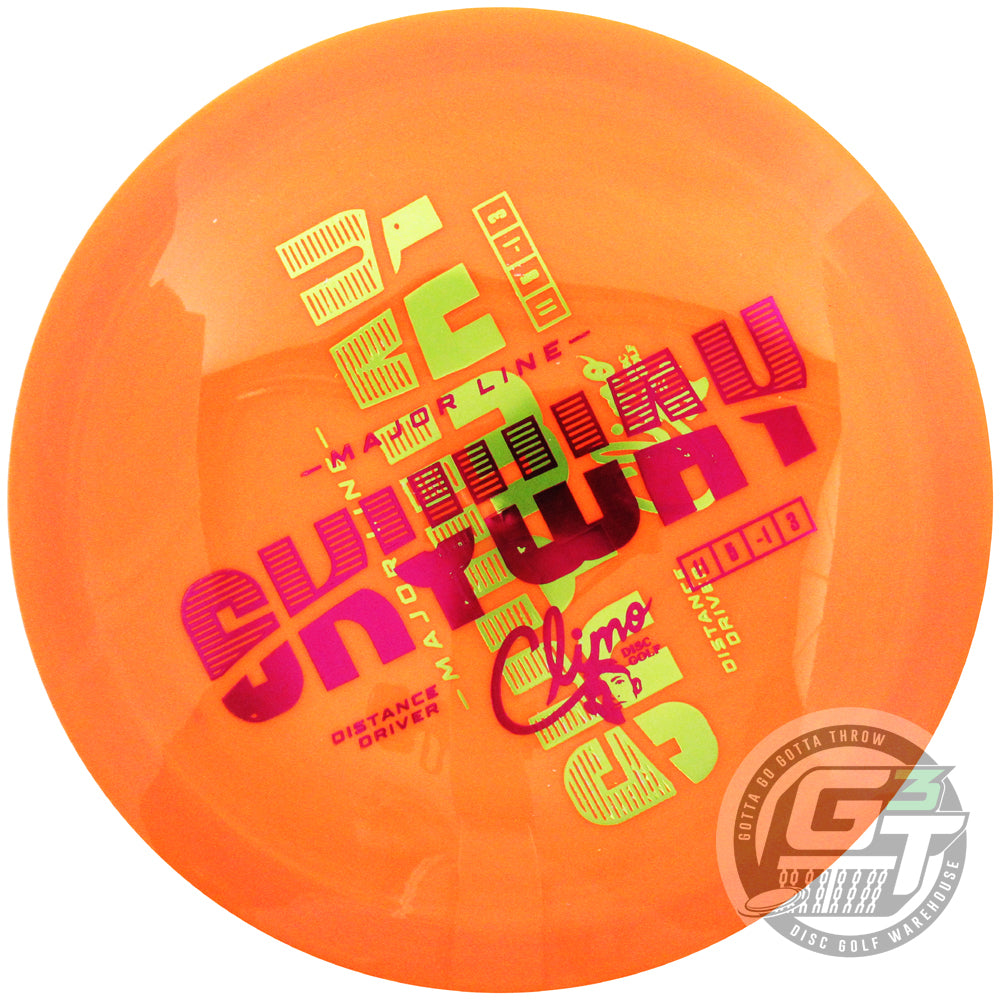 Climo Misprint Major Line Skyway Distance Driver Golf Disc