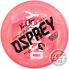 Climo Misprint Signature Line Osprey Distance Driver Golf Disc