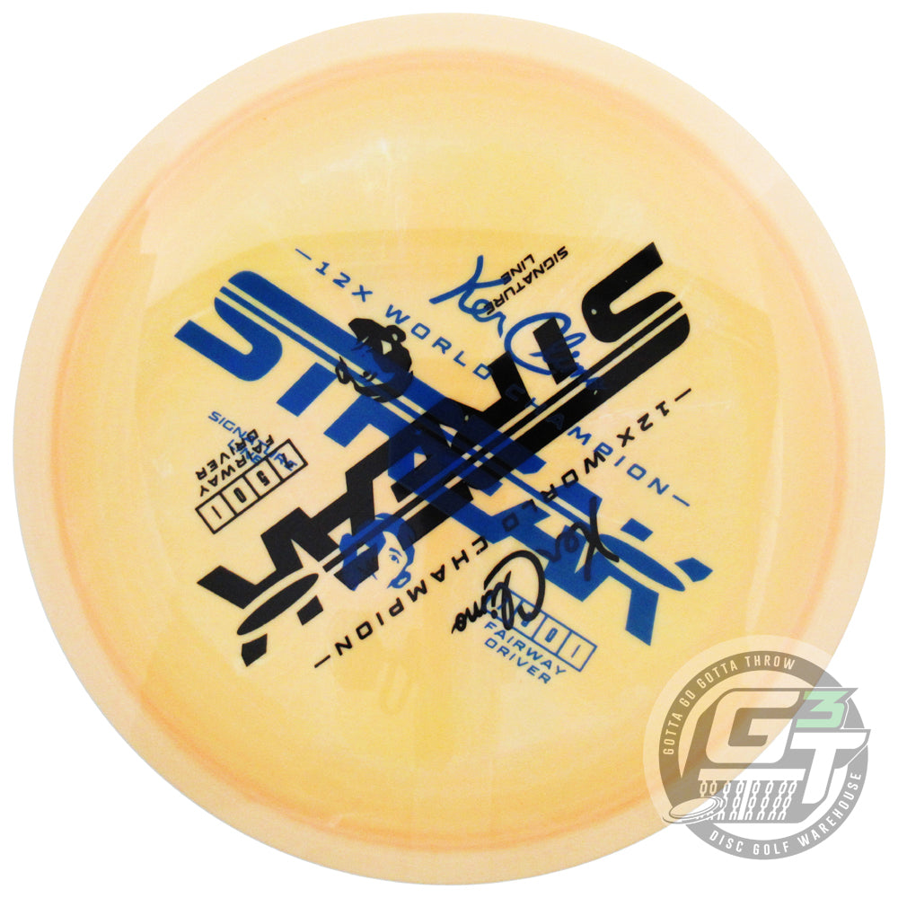 Climo Misprint Signature Line Streak Fairway Driver Golf Disc