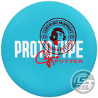Climo Misprint Prototype Trophy Line Champ Putter Golf Disc