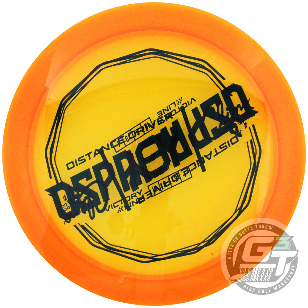 Climo Misprint Victory Line Osprey Distance Driver Golf Disc