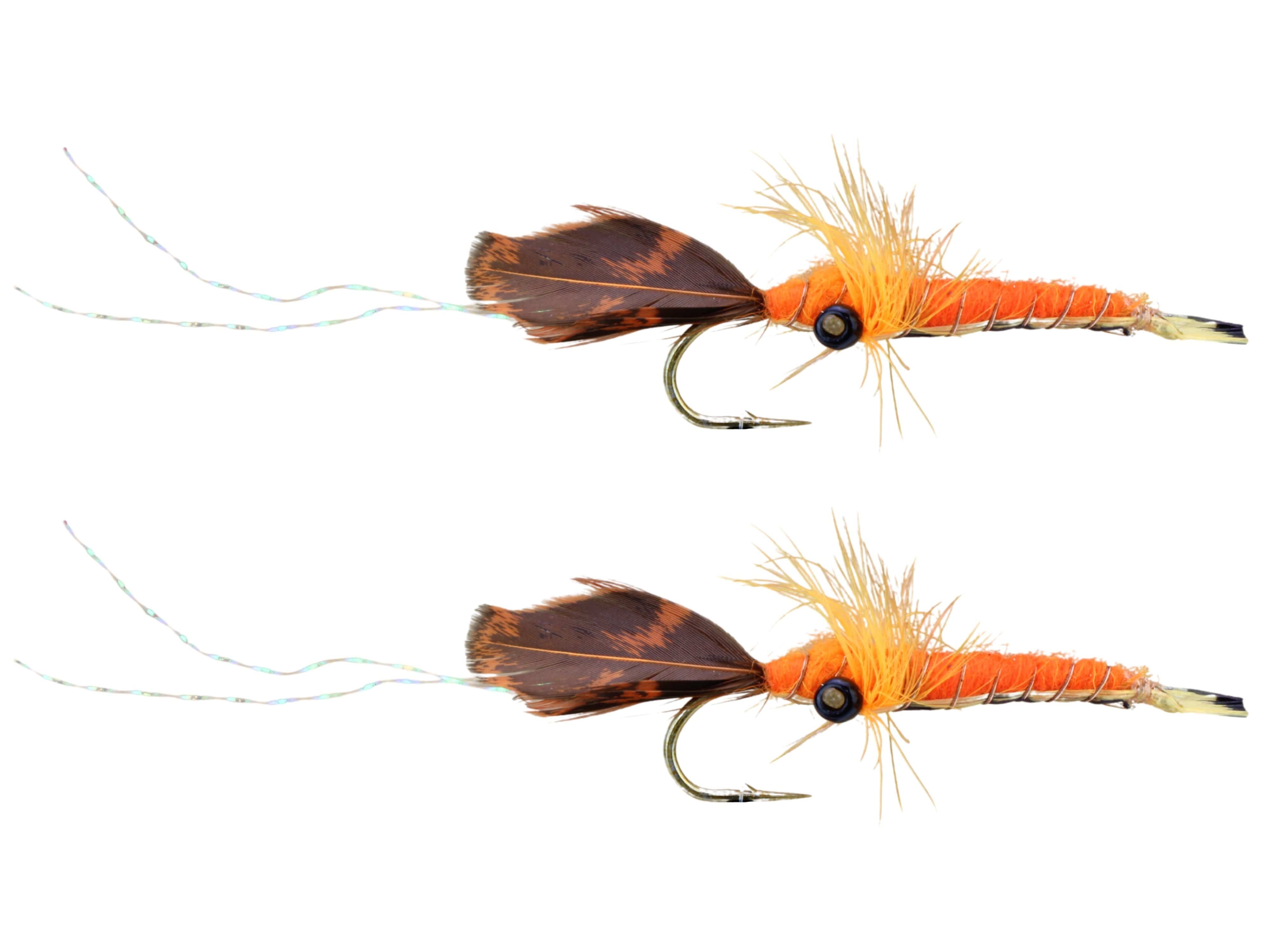 Wild Water Fly Fishing Crayfish, Size 2, Qty. 2