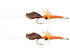 Wild Water Fly Fishing Crayfish, Size 2, Qty. 2