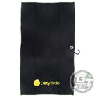 Dirty Birdie Logo Microfiber Disc Golf Towel