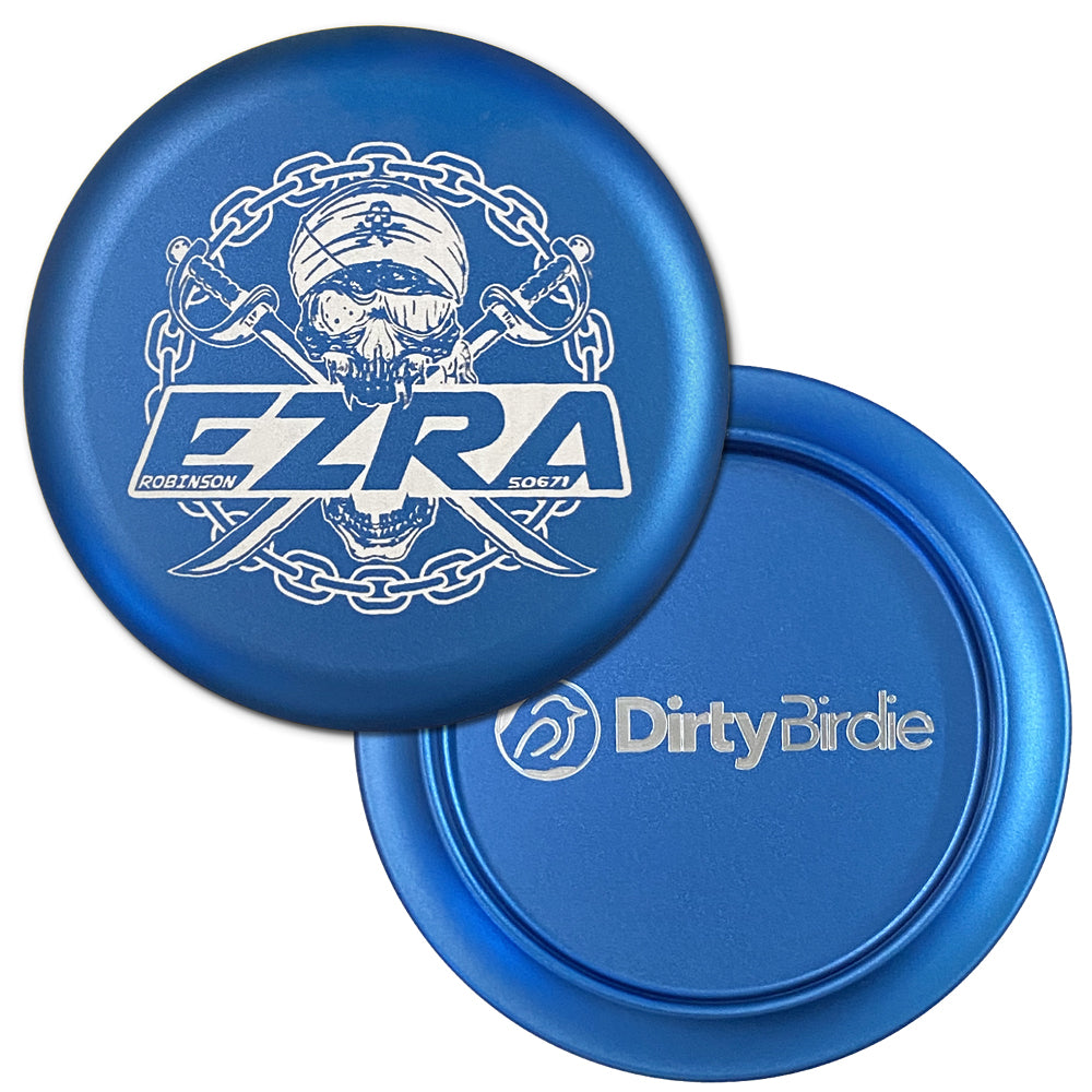 Dirty Birdie Ezra Robinson Aluminum Mini Marker Disc