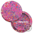 Dirty Birdie Multicolor Aluminum Mini Marker Disc