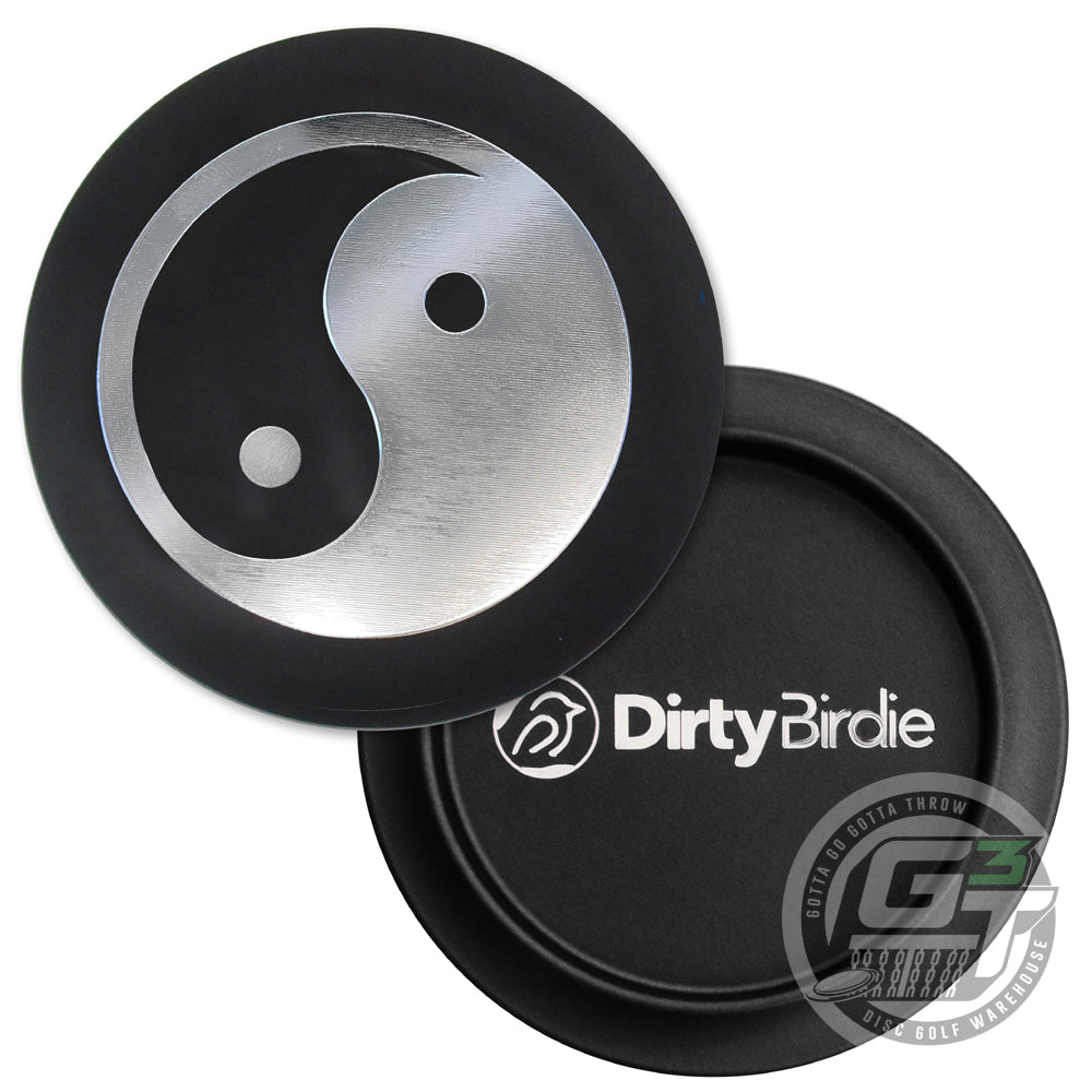 Dirty Birdie Yin Yang Design Aluminum Mini Marker Disc