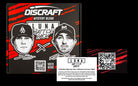 Discraft Luna / UltraLuna Putter Golf Disc 2-Disc Test Flight Battle Pack