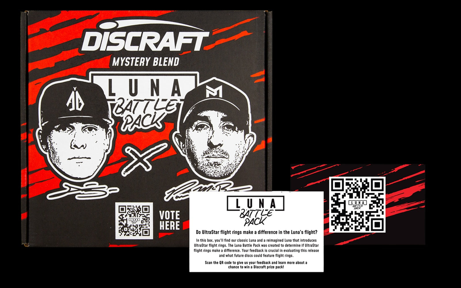 Discraft Luna / UltraLuna Putter Golf Disc 2-Disc Test Flight Battle Pack