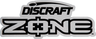 Discraft Zone Design Clear Vinyl Decal Sticker