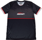 Discraft Hexagon Sublimated Short Sleeve Performance Disc Golf Jersey