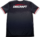 Discraft Hexagon Sublimated Short Sleeve Performance Disc Golf Jersey