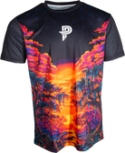 Discraft Paige Pierce Forest Sublimated Short Sleeve Performance Disc Golf Jersey