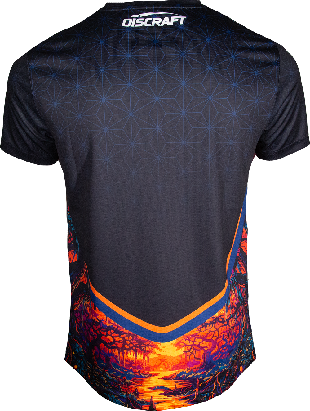 Discraft Paige Pierce Forest Sublimated Short Sleeve Performance Disc Golf Jersey