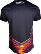 Discraft Paige Pierce Forest Sublimated Short Sleeve Performance Disc Golf Jersey