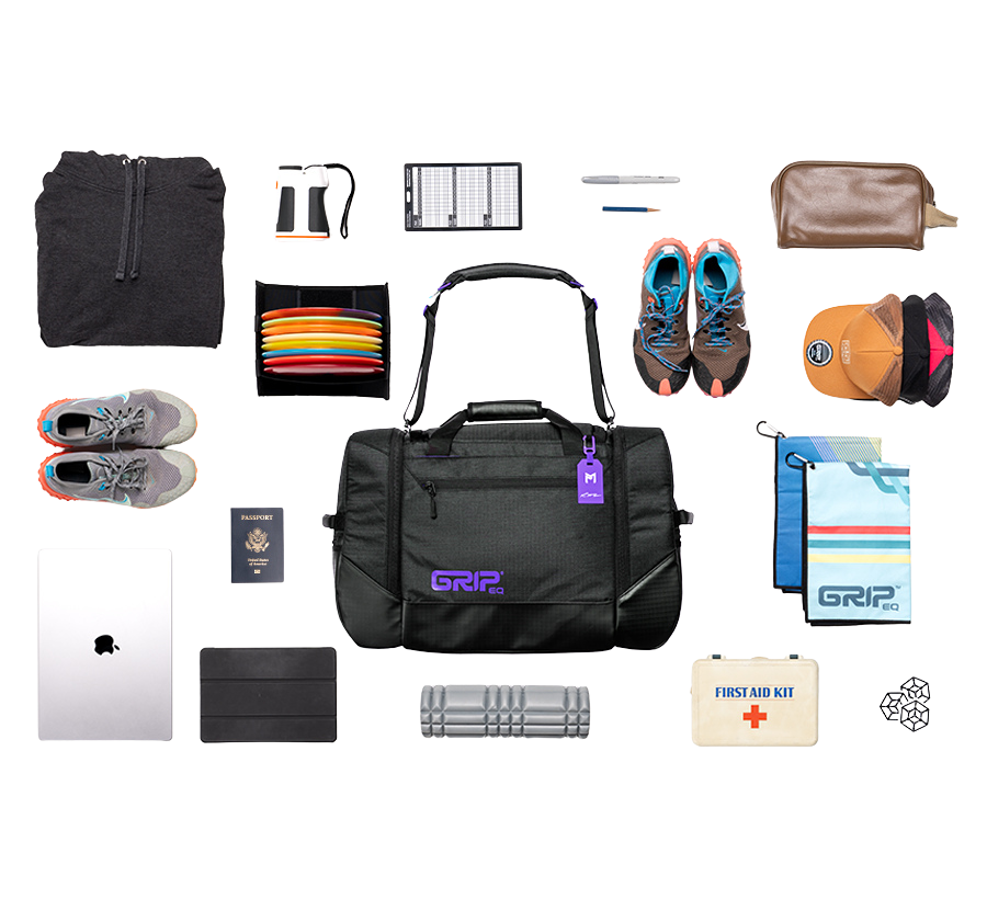 Discraft GripEQ Paul McBeth MB-TSD1 Signature Series Travel Sports Duffel Disc Golf Bag