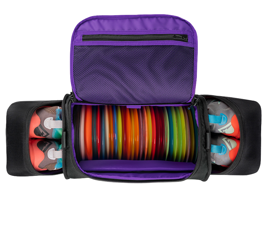 Discraft GripEQ Paul McBeth MB-TSD1 Signature Series Travel Sports Duffel Disc Golf Bag