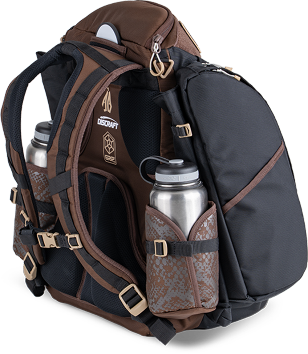 Discraft GripEQ Anthony Barela AX6 Signature Series Backpack Disc Golf Bag