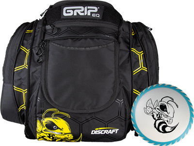 Discraft GripEQ AX6 Buzzz Backpack Disc Golf Bag