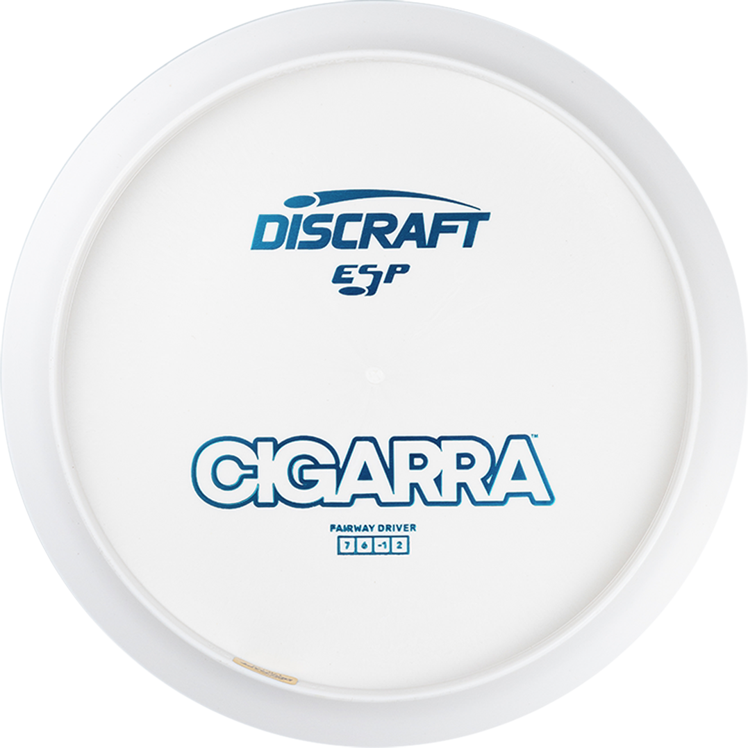Discraft Dye Pack Bottom Stamp ESP Cigarra Fairway Driver Golf Disc
