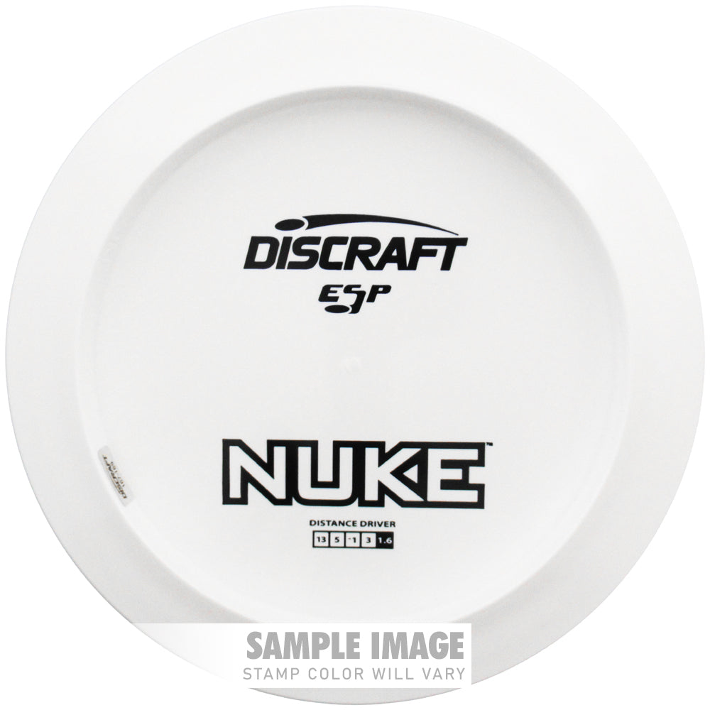 Discraft Dye Pack Bottom Stamp ESP Nuke Distance Driver Golf Disc