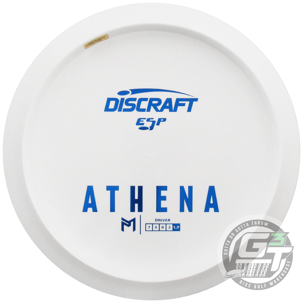 Discraft Dye Pack Bottom Stamp Paul McBeth ESP Athena Fairway Driver Golf Disc