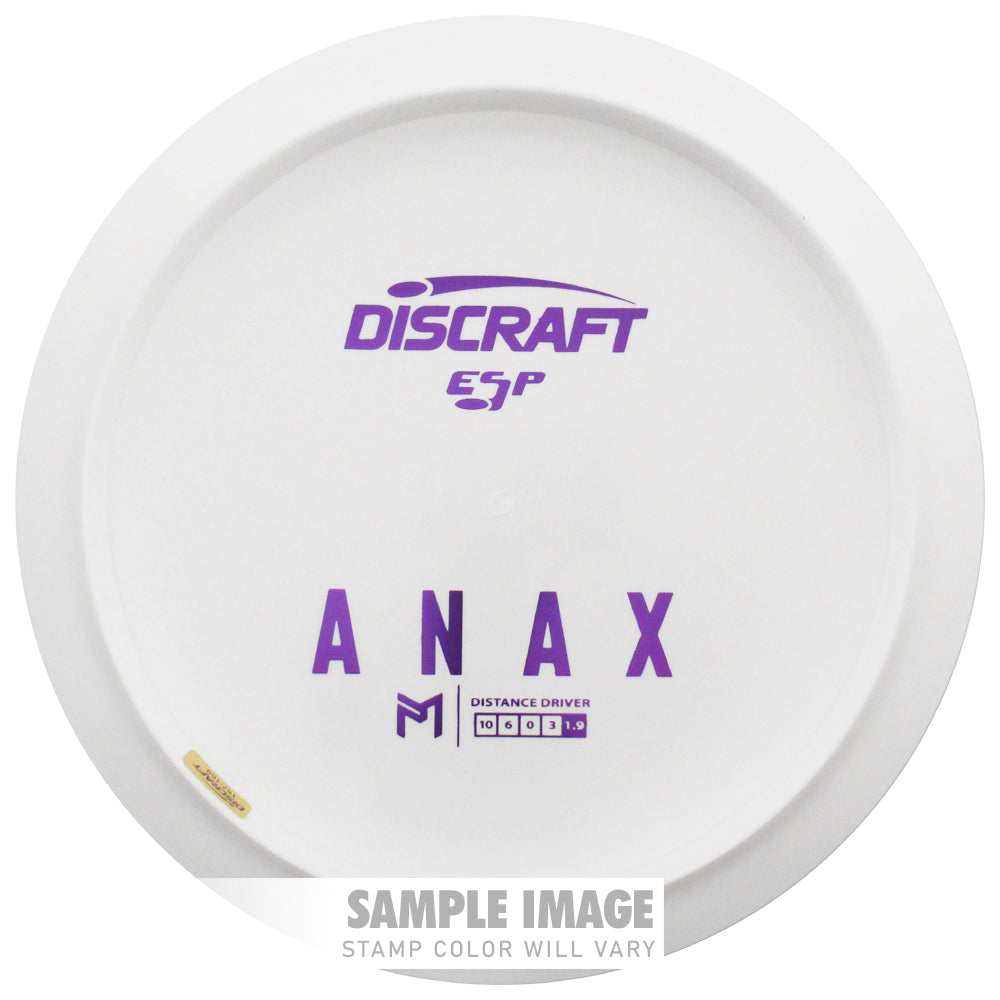 Discraft Dye Pack Bottom Stamp Paul McBeth ESP Anax Distance Driver Golf Disc