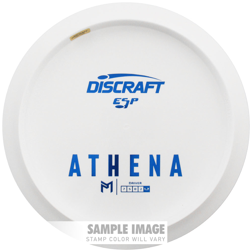 Discraft Dye Pack Bottom Stamp Paul McBeth ESP Athena Fairway Driver Golf Disc