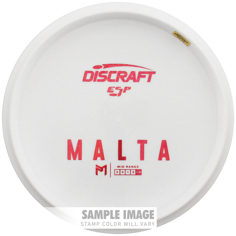 Discraft Dye Pack Bottom Stamp Paul McBeth ESP Malta Midrange Golf Disc