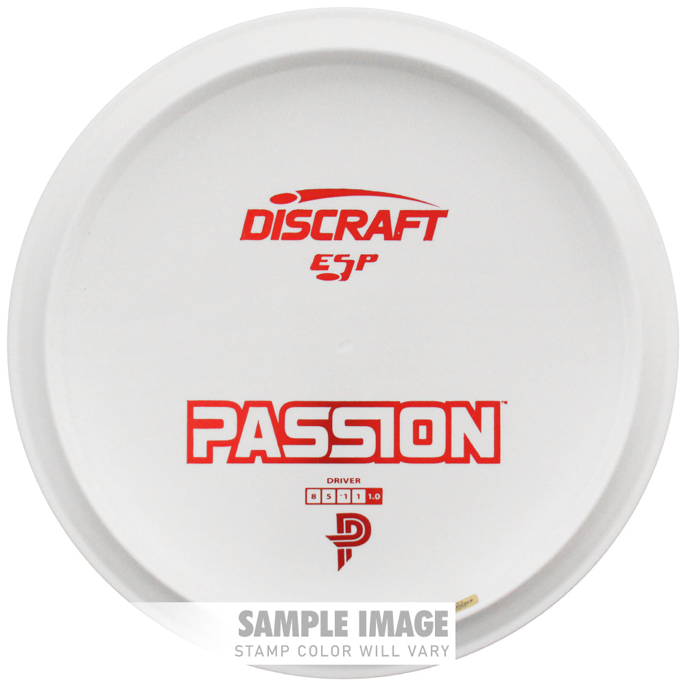 Discraft Dye Pack Bottom Stamp Paige Pierce ESP Passion Fairway Driver Golf Disc