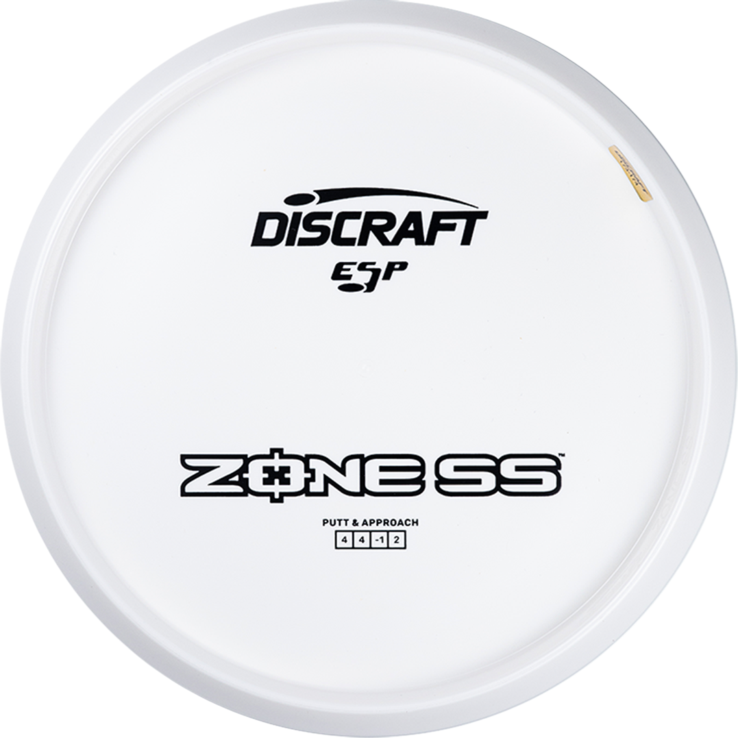Discraft Dye Pack Bottom Stamp ESP Zone SS Putter Golf Disc