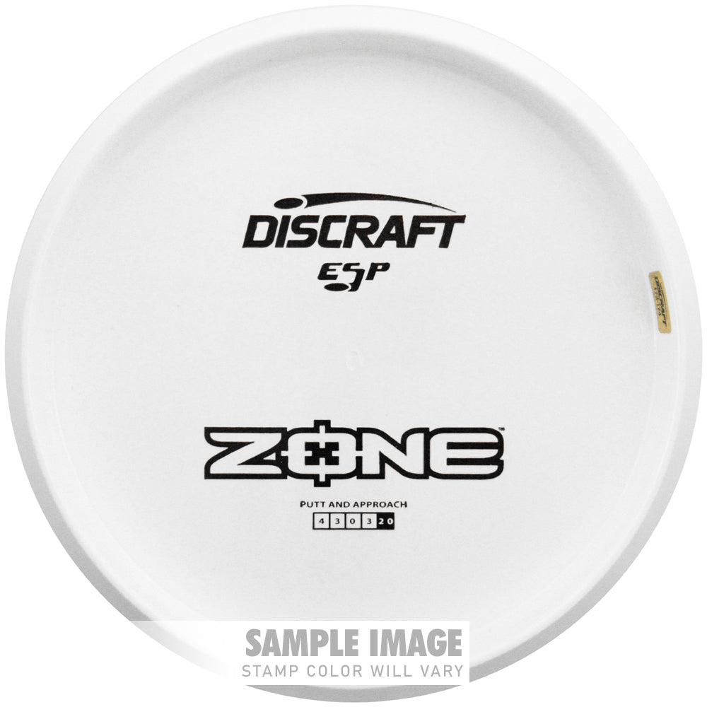 Discraft Dye Pack Bottom Stamp ESP Zone Putter Golf Disc