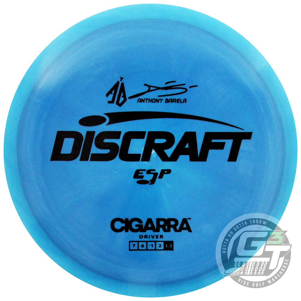 Discraft ESP Cigarra [Anthony Barela] Fairway Driver Golf Disc