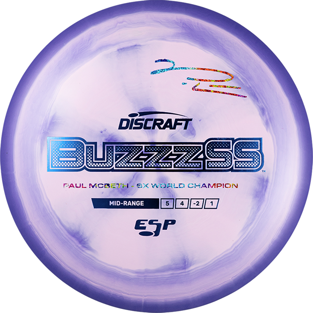 Discraft ESP Buzzz SS [Paul McBeth 6X] Midrange Golf Disc