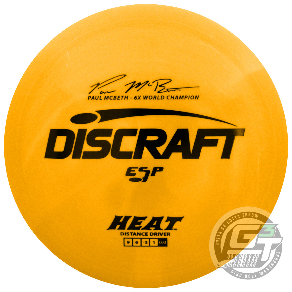 Discraft ESP Heat [Paul McBeth 6X] Distance Driver Golf Disc