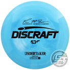 Discraft ESP Undertaker [Paul McBeth 6X] Distance Driver Golf Disc