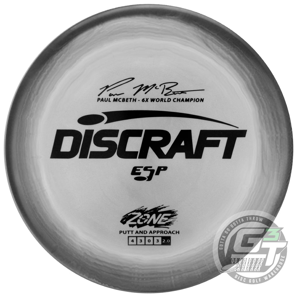 Discraft ESP Zone [Paul McBeth 6X] Putter Golf Disc