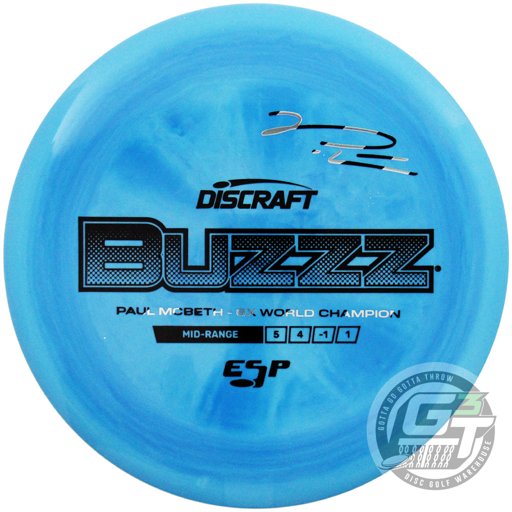 Discraft ESP Buzzz [Paul McBeth 6X] Midrange Golf Disc