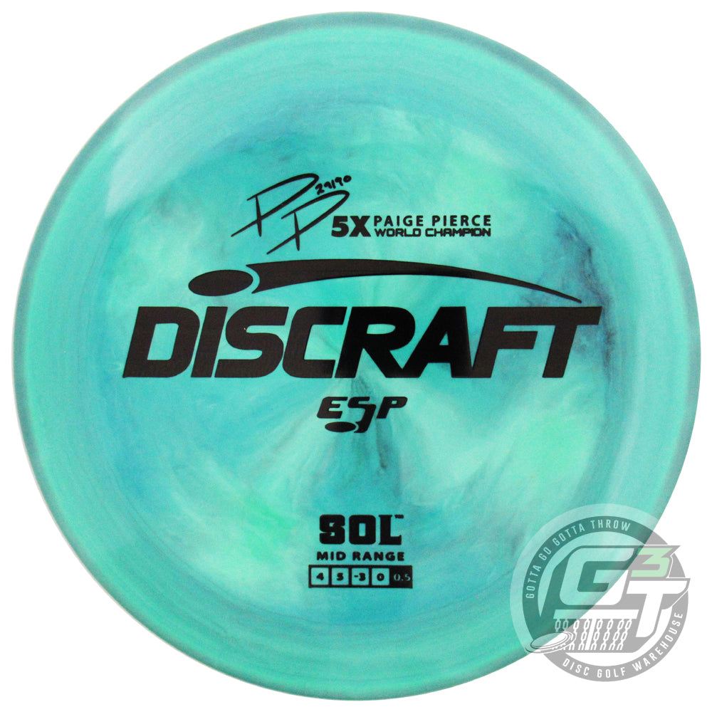 Discraft ESP Sol [Paige Pierce 5X] Midrange Golf Disc