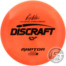 Discraft ESP Raptor [Ricky Wysocki 2X] Distance Driver Golf Disc